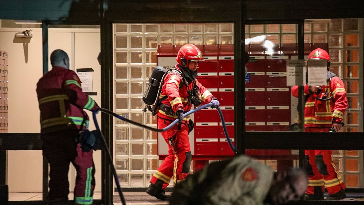 112-nieuws: Brandweer rukt uit voor brandmelding in Winschoten