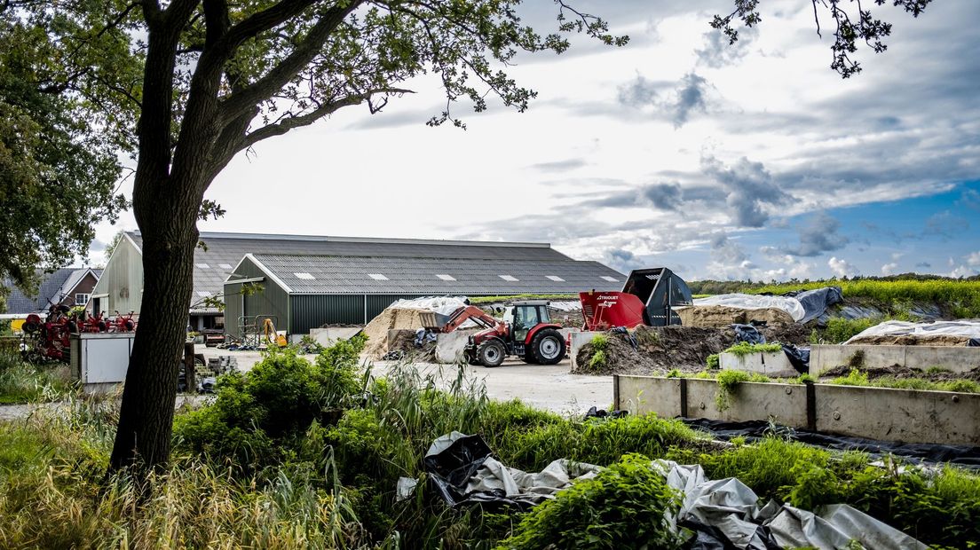 Een boerderij in de Achterhoek.