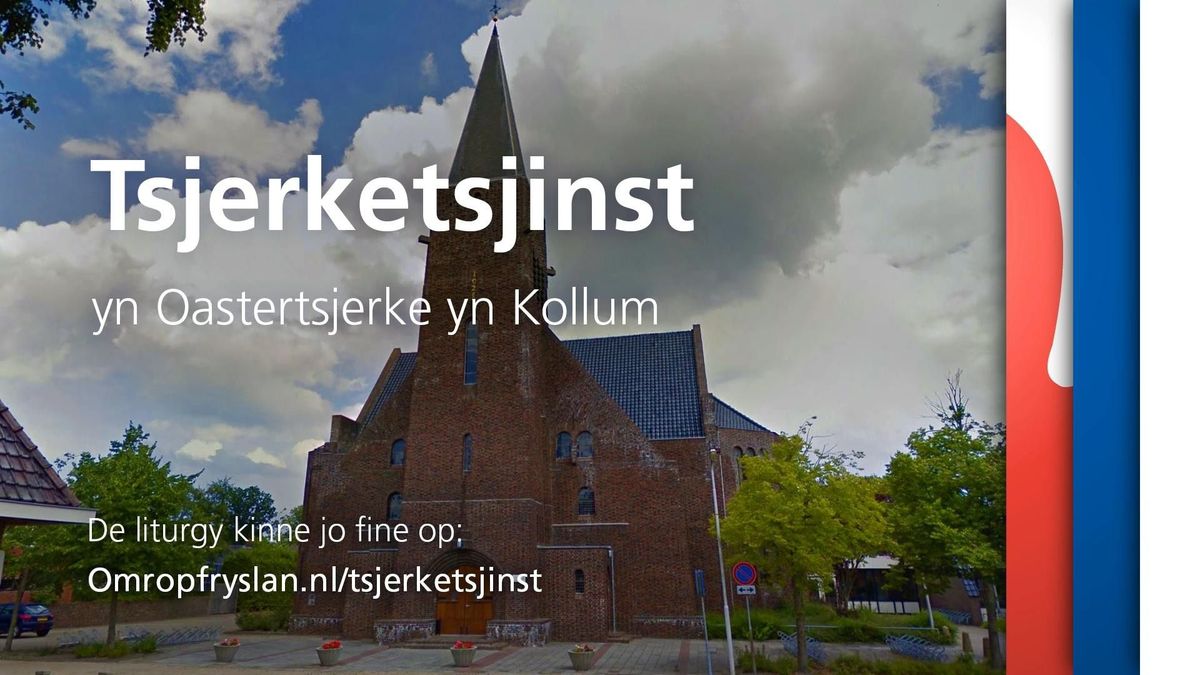 VIDEO: Kerkdienst vanuit de Oosterkerk in Kollum - Omrop Fryslân