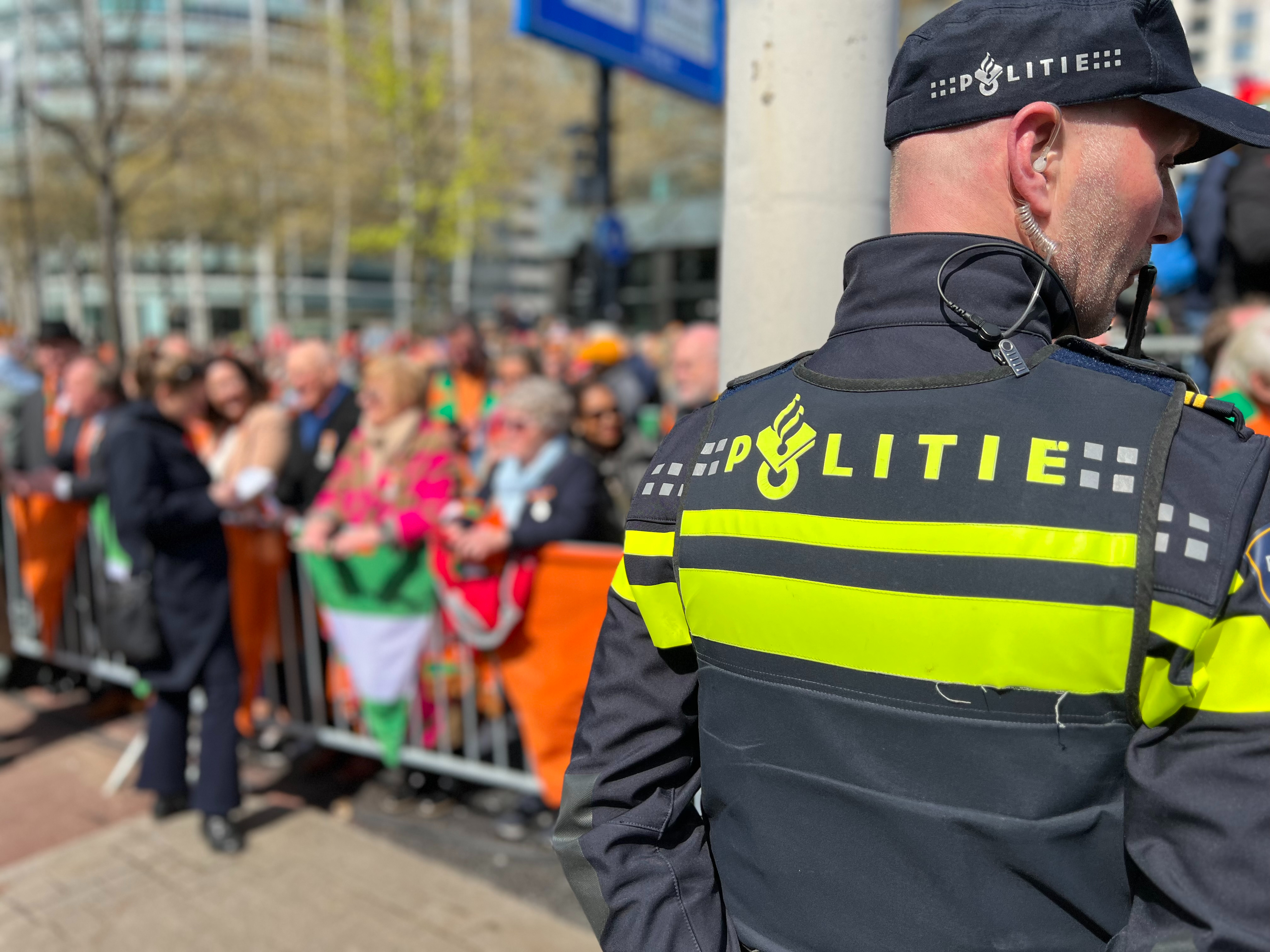 De Grootste Veiligheidsoperatie In De Geschiedenis Van Rotterdam ...