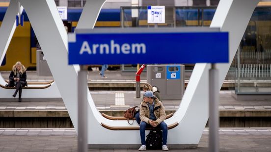 Hier rijden geen of minder treinen door werkzaamheden