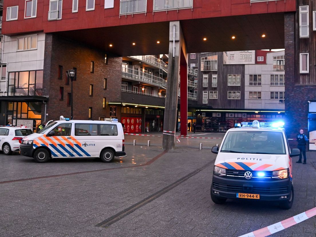 Steekpartij in Dordrecht