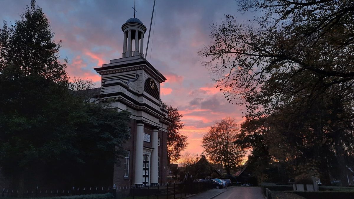 VIDEO: Kerkdienst vanuit De Karmel in Woudsend