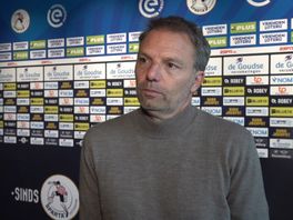 Maurice Steijn na teleurstellend gelijkspel tegen PEC Zwolle: "We hebben twee punten verloren"