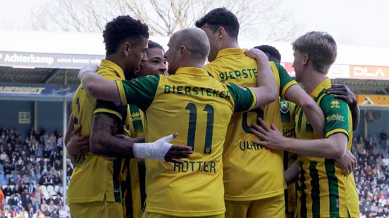 ADO Den Haag kan maandag kampioen worden: wat is daar voor nodig? Nieuws