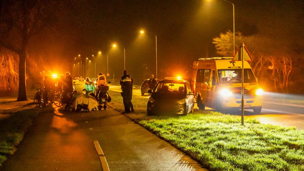 16-jarige rijdt met slok op • fietser gewond - Omroep Gelderland