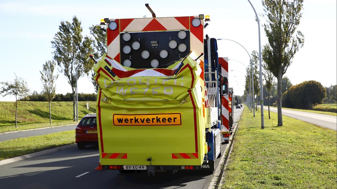 Een botsabsorber maakte zijn naam waar in Zwolle