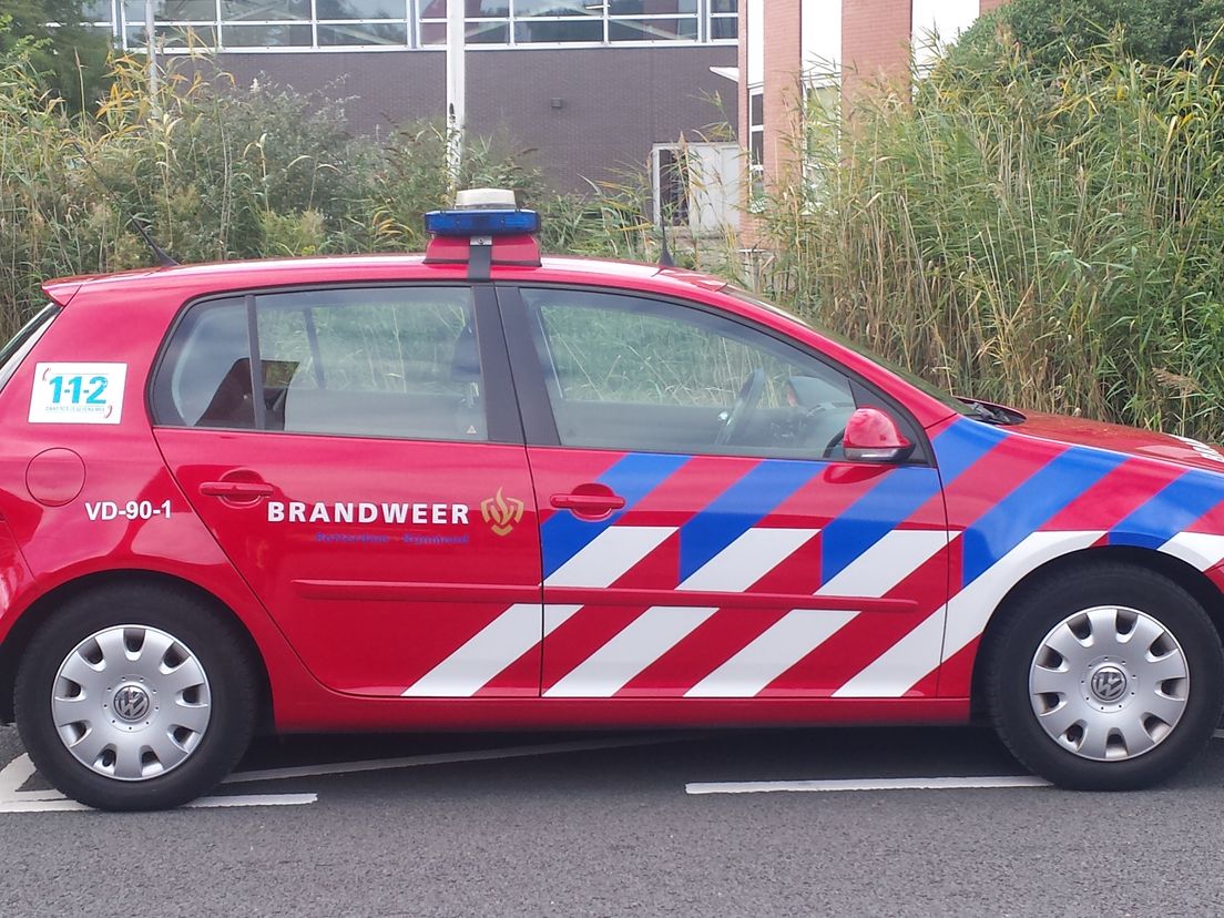 Mogelijk is er sprake van brandstichting.