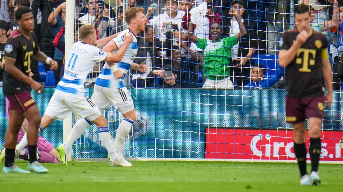 PEC Zwolle scoort tegen FC Utrecht