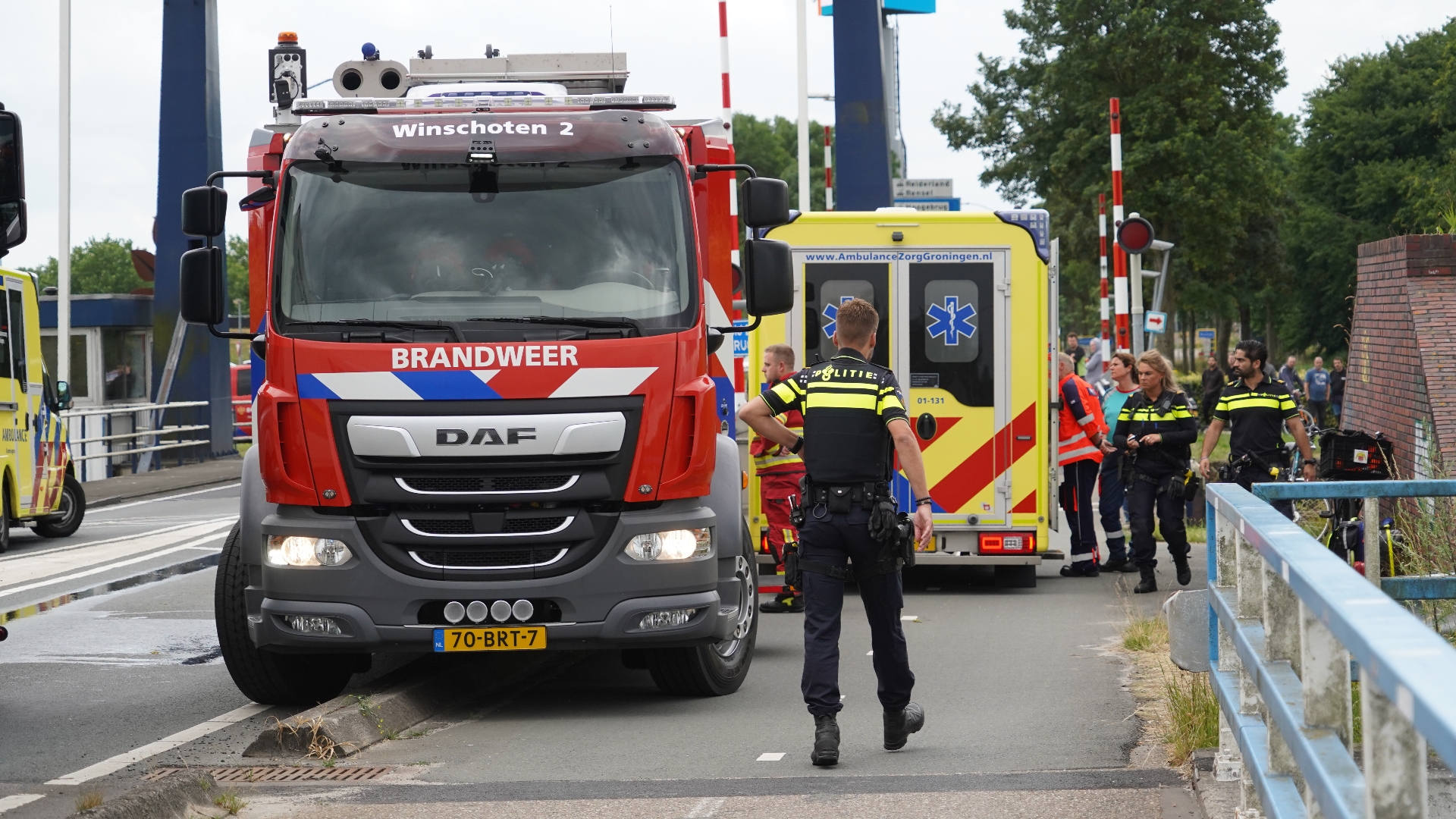 112-nieuws Maandag 3 Juli: Auto Belandt Naast De Weg Bij Blauwe Roos ...