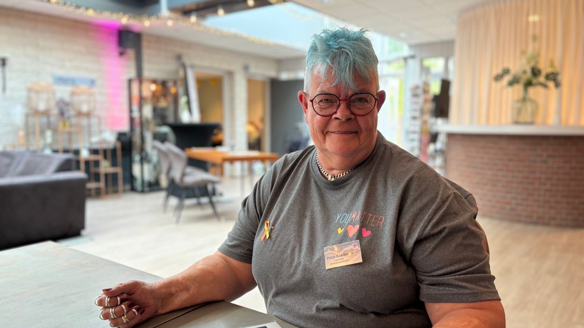 Pietje zet haar donkere ervaringen nu in voor anderen: 'Ik dacht lang dat de wereld beter af was zon