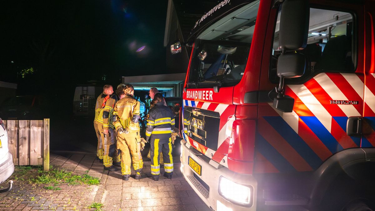Rein was elf dagen vermist, brandweer Sneek redt hem met een bootje