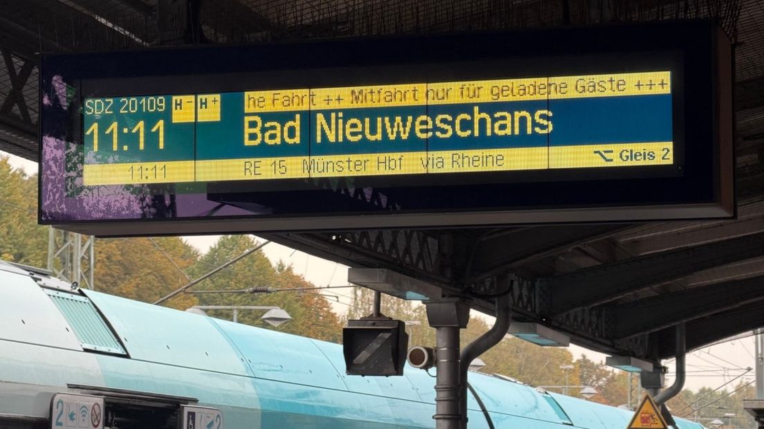 Bad Nieuweschans staat weer op de borden in Leer