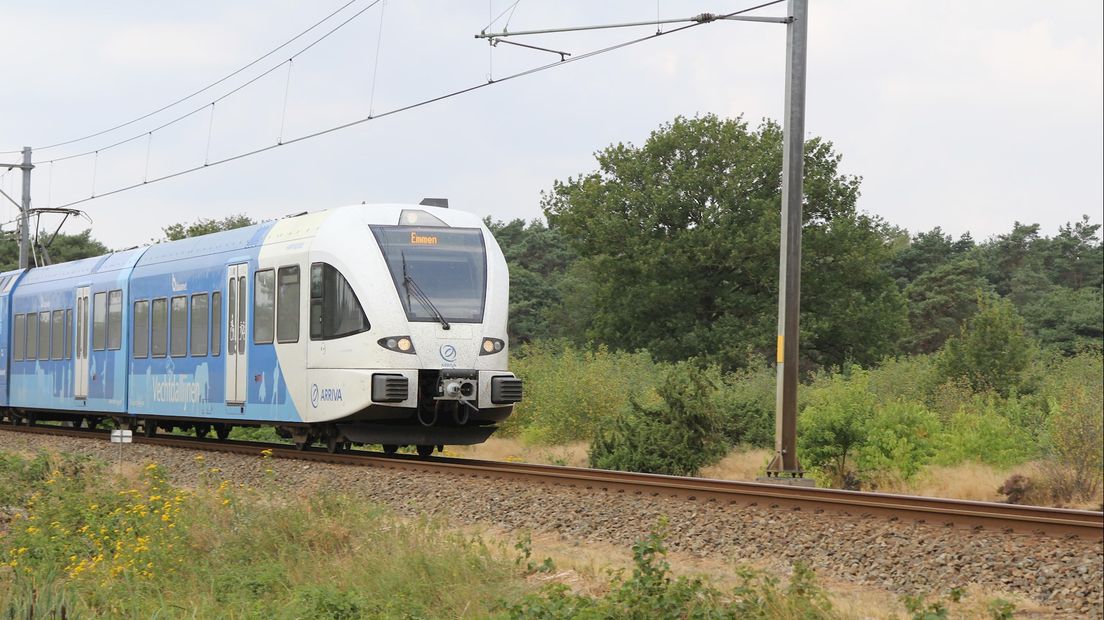 Vechtdallijnen van Arriva rijden volgende week weer volgens spoorboekje