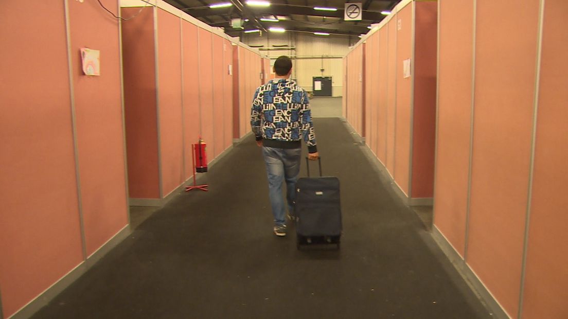 asielzoeker zeelandhallen Amir Zaza