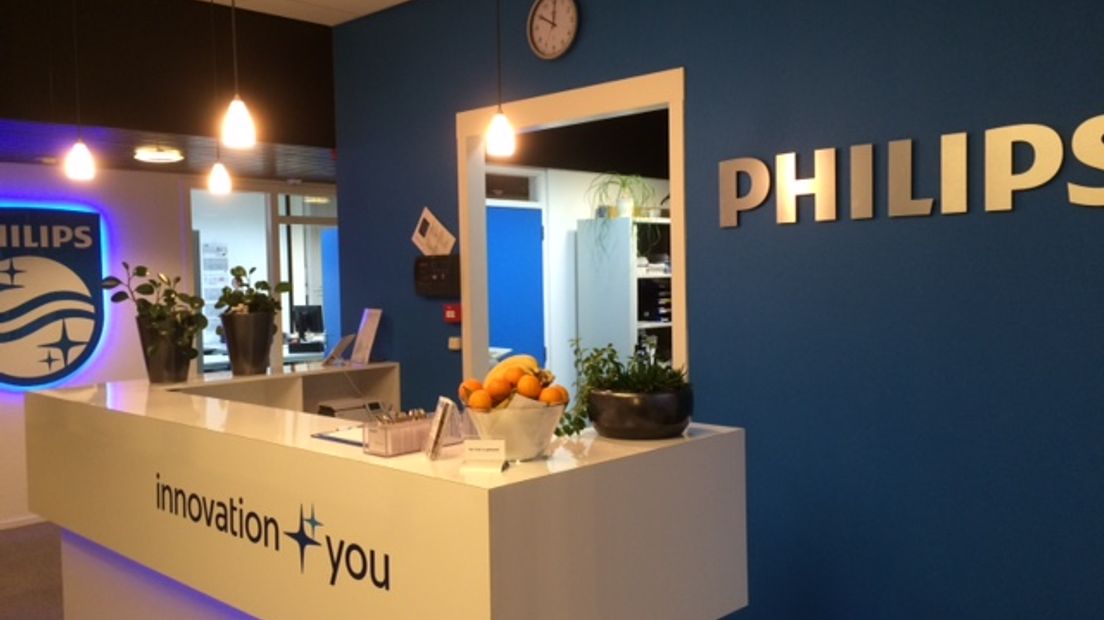 Gesprek over Philips op provinciehuis