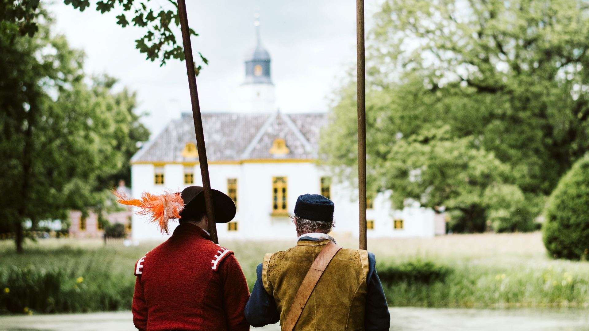 Landgoed Fraeylemaborg is het decor voor een historisch spektakel