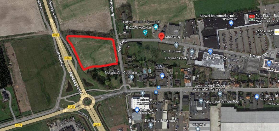 Hulst stopt voorlopig met ontwikkeling opvang asielzoekers aan Spoorweg