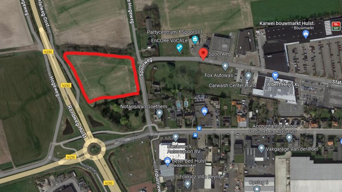 Hulst stopt met ontwikkeling opvang asielzoekers aan Spoorweg