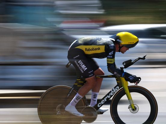 Italiaanse Drent Affini van wielerploeg Visma-Lease a Bike tekent bij tot en met 2029