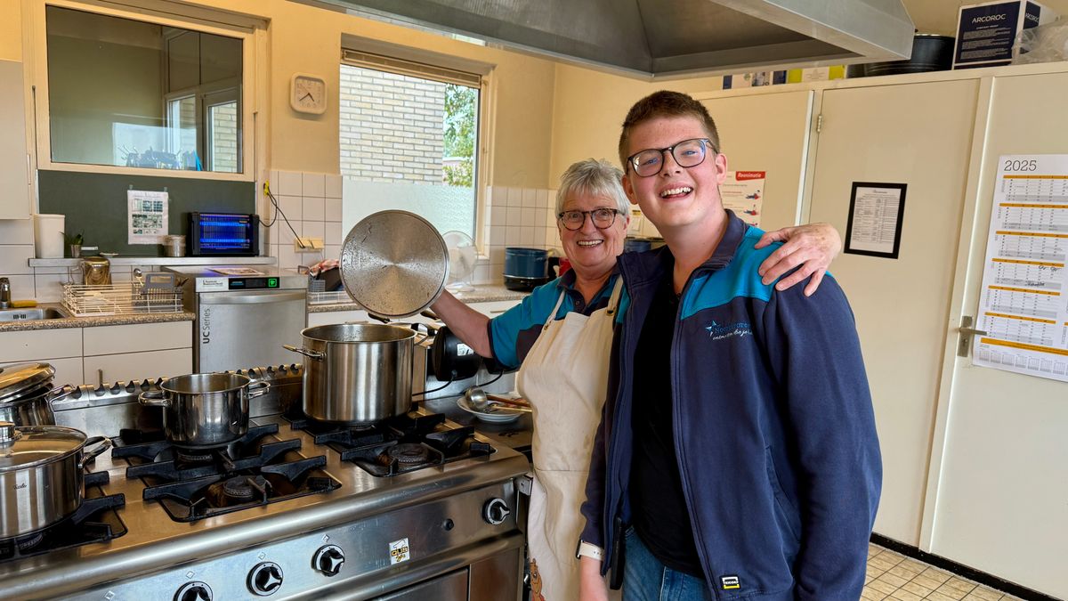 Jongeren houden soepavond in Klazienaveen: 'Groep wordt steeds groter'