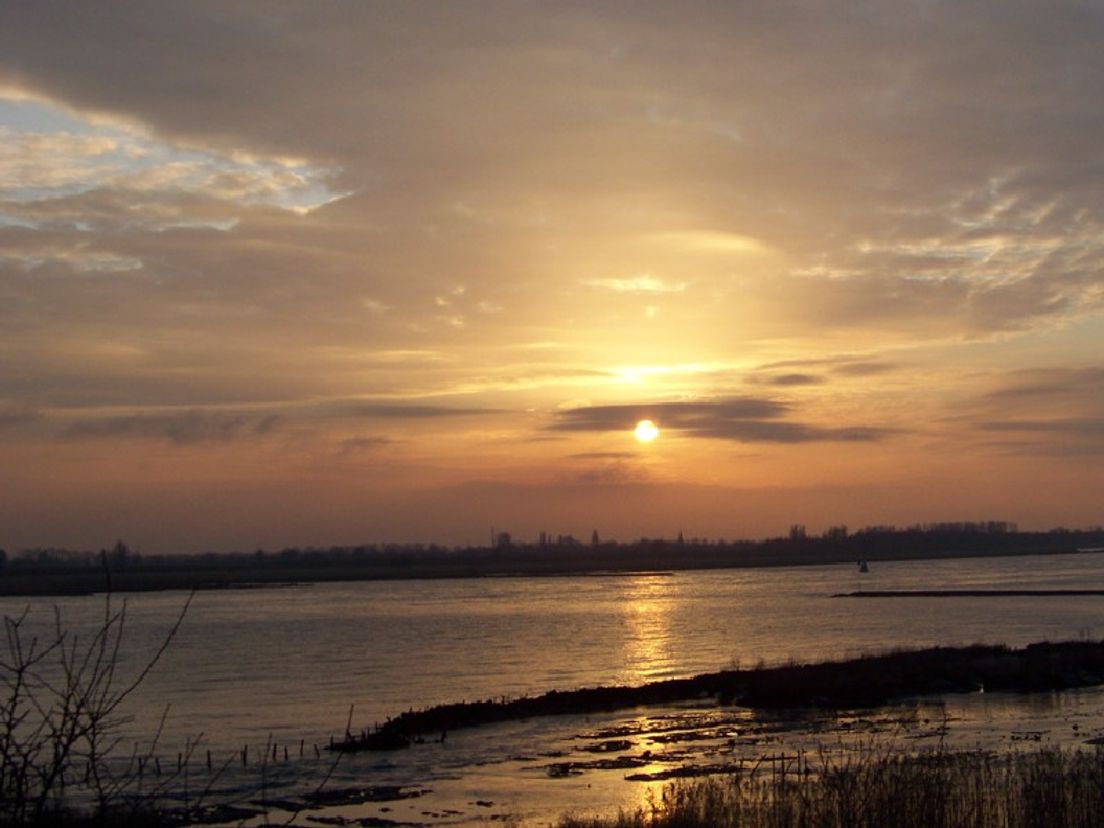 2013 koud en zonnig
