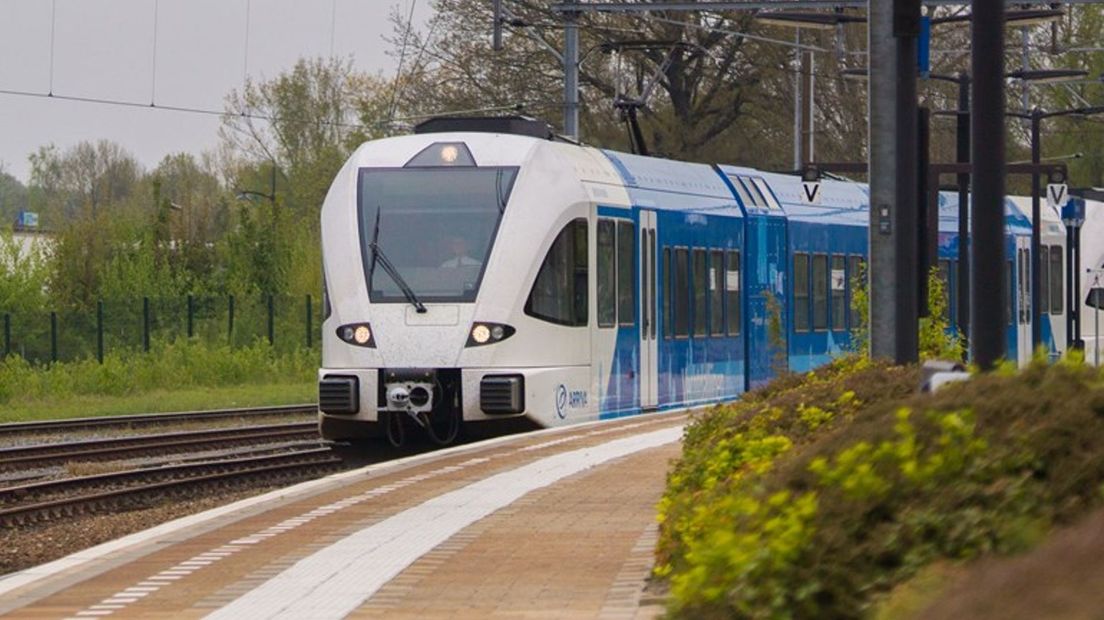 Op het tracé Emmen-Zwolle is regelmatig sprake van 'treinterreur' (Rechten: RTV Drenthe/Kim Stellingwerf)