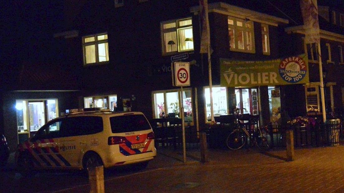 Overval cafetaria Almelo