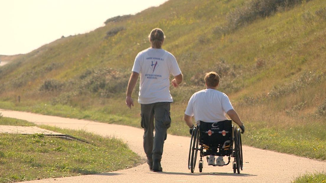 Sponsorloop voor gehandicapte Gambiaanse kinderen voortijdig gestopt