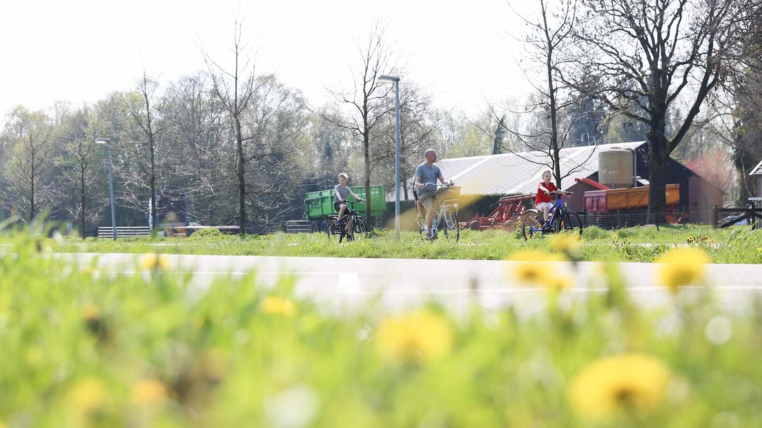 Lekker met de fiets er op uit in Dedemsvaart