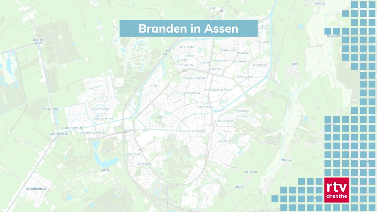Maatregelen na reeks aan branden in Assen
