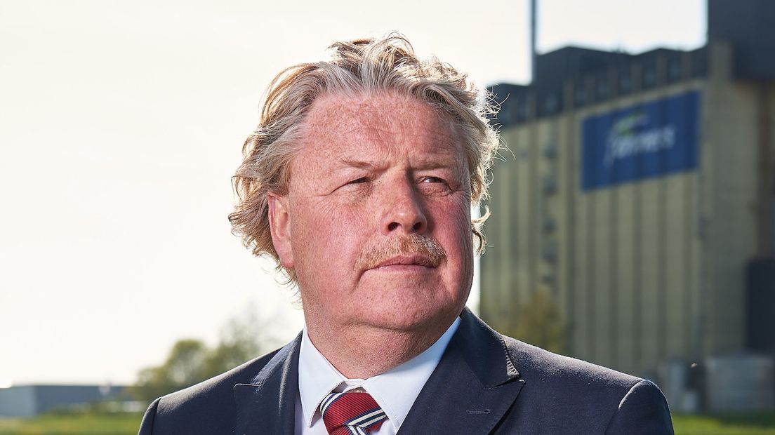 Jeroen van den Ende, directeur havenbedrijf Port of Zwolle