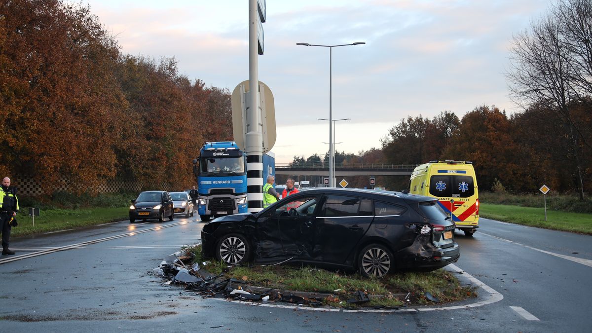 Twee gewonden bij ongeval op N271 bij Heijen