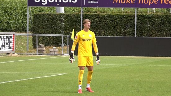 Wieggers eerste doelman De Graafschap • geen contract Van Mullem