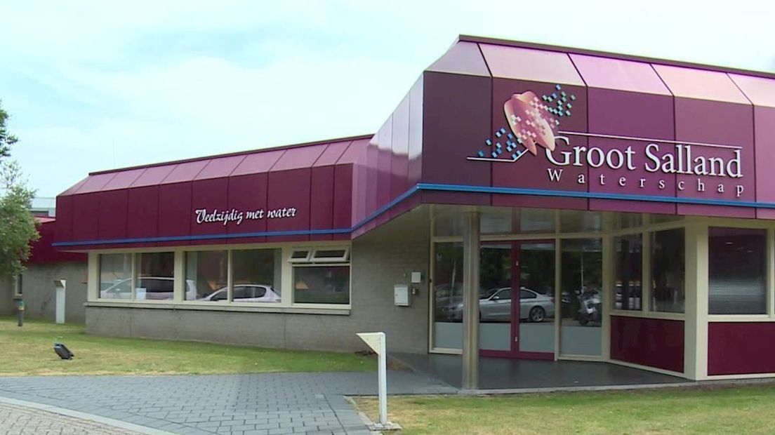 Voormalig kantoor waterschap staat leeg