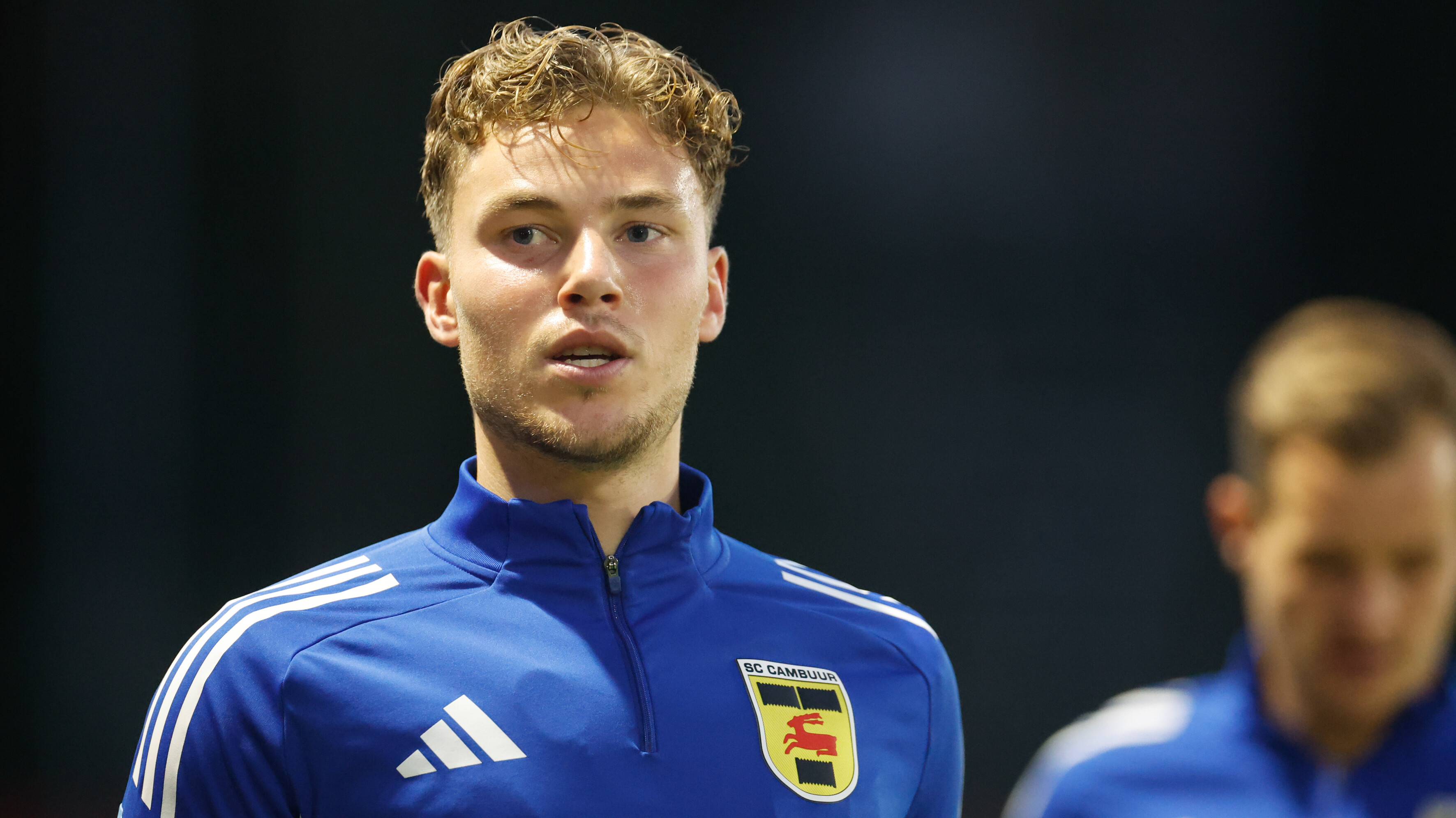 Jorn Berkhout staat in de basis