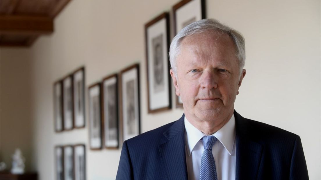 Waarnemend burgemeester Henk Jan Meijer van Enschede