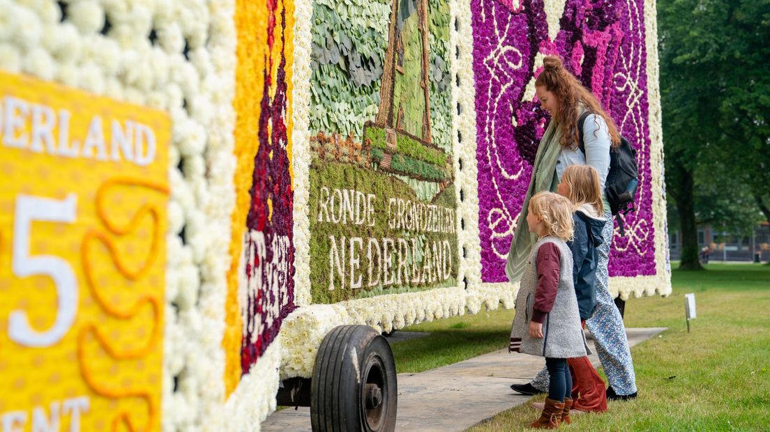 Bloemencorso Eelde 2021