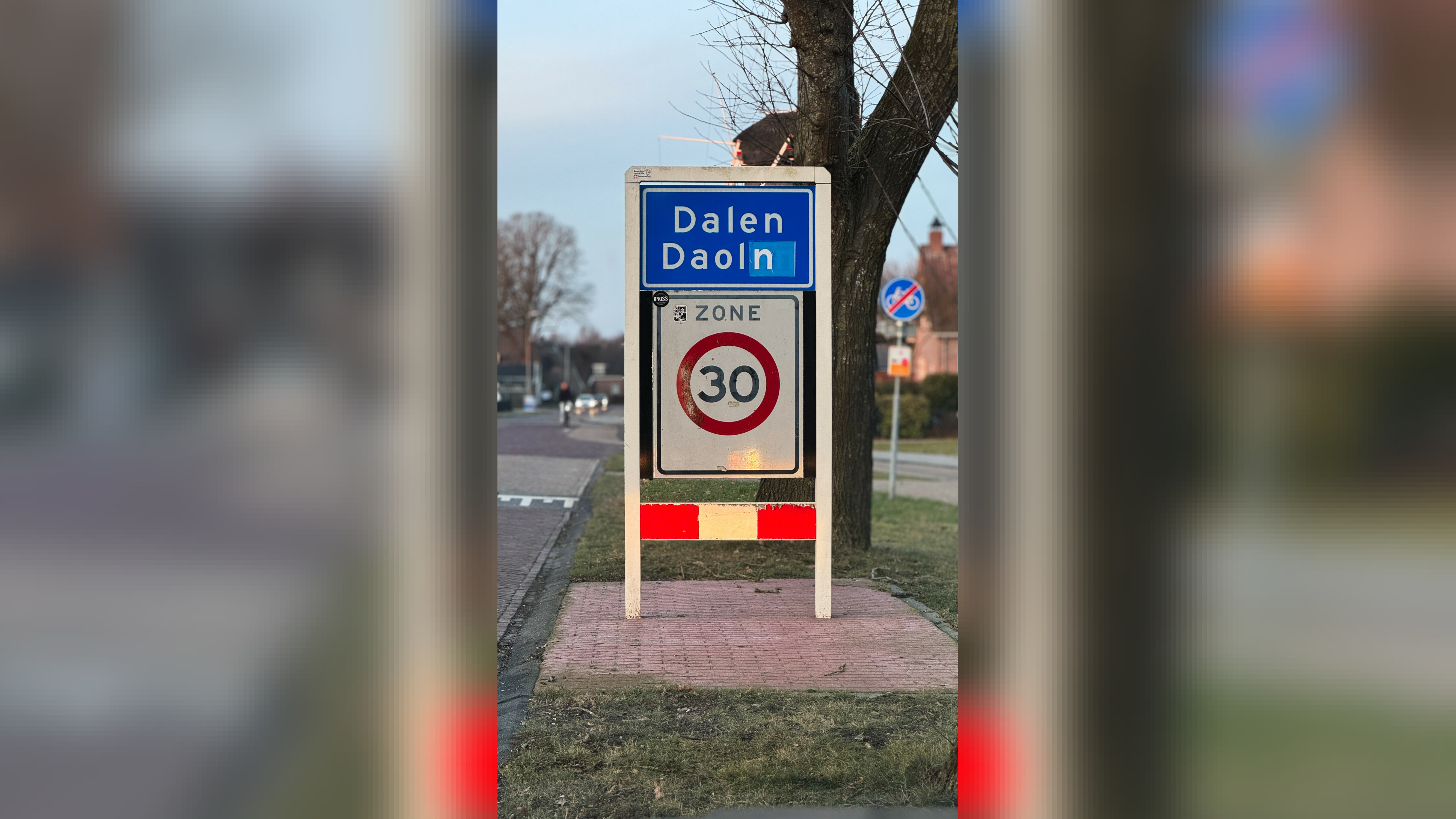 Daolen of Daol'n? Taalstrijd rond plaatsnaam Dalen