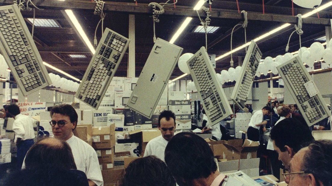 1992: HCC computerbeurs.