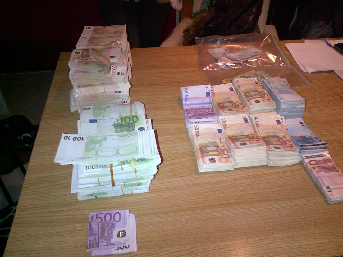 Er lag 517.000 euro in drugshuis Pendrecht