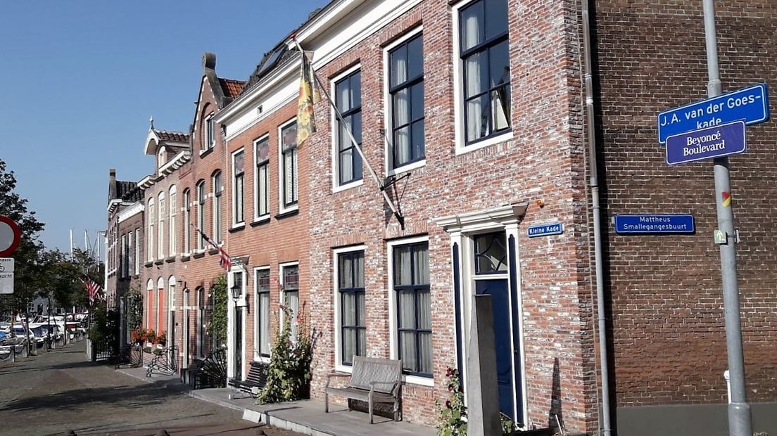 Beyoncé heeft eigen straat in Goes