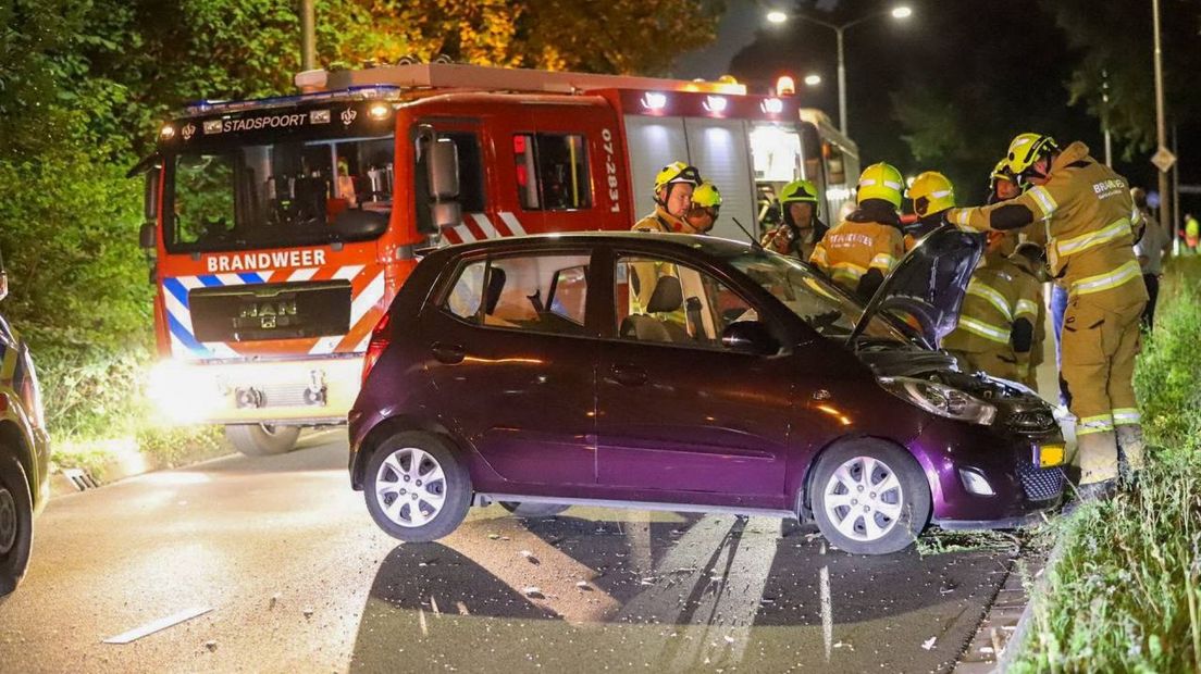 Gewonde bij ongeval in Ede