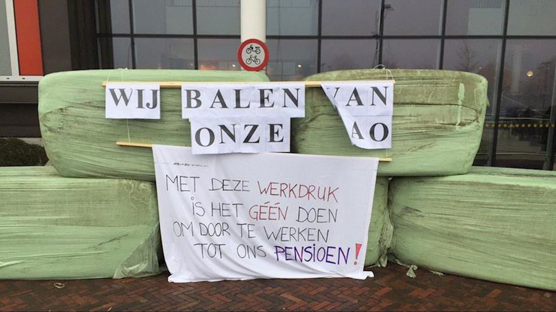 Steun voor actie in ZGT