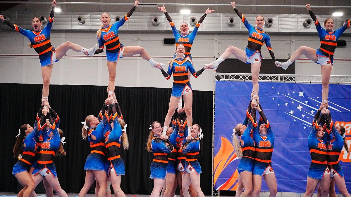 Het WK Cheerleading in Orlando als laatste kunststuk voor Brenda (27) uit Sneek