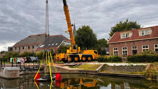 Waterschap plaatst extra pompen bij sluis Cothen vanwege extreme droogte Nieuws