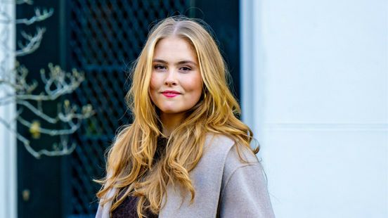 Debuut als zelfstandige prinses: Amalia voor bijzondere taak in Vlissingen - Omroep Zeeland