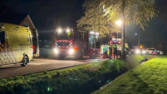 Man overleden aan gevolgen ernstig ongeluk.