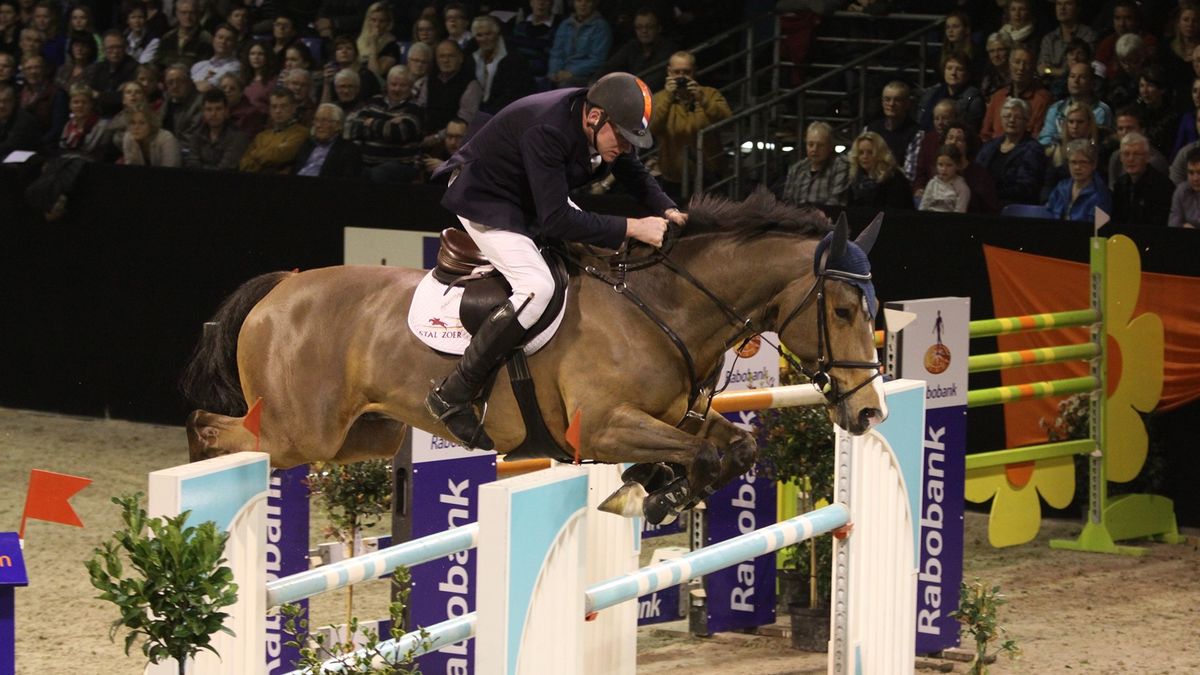 Eén galopsprong teveel kost Vrieling zege bij Indoor Groningen