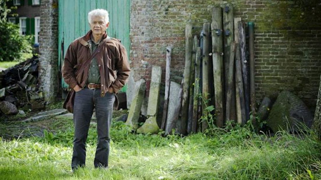 Oud Kamp Conrad bewoner Mathijs Souhoka
